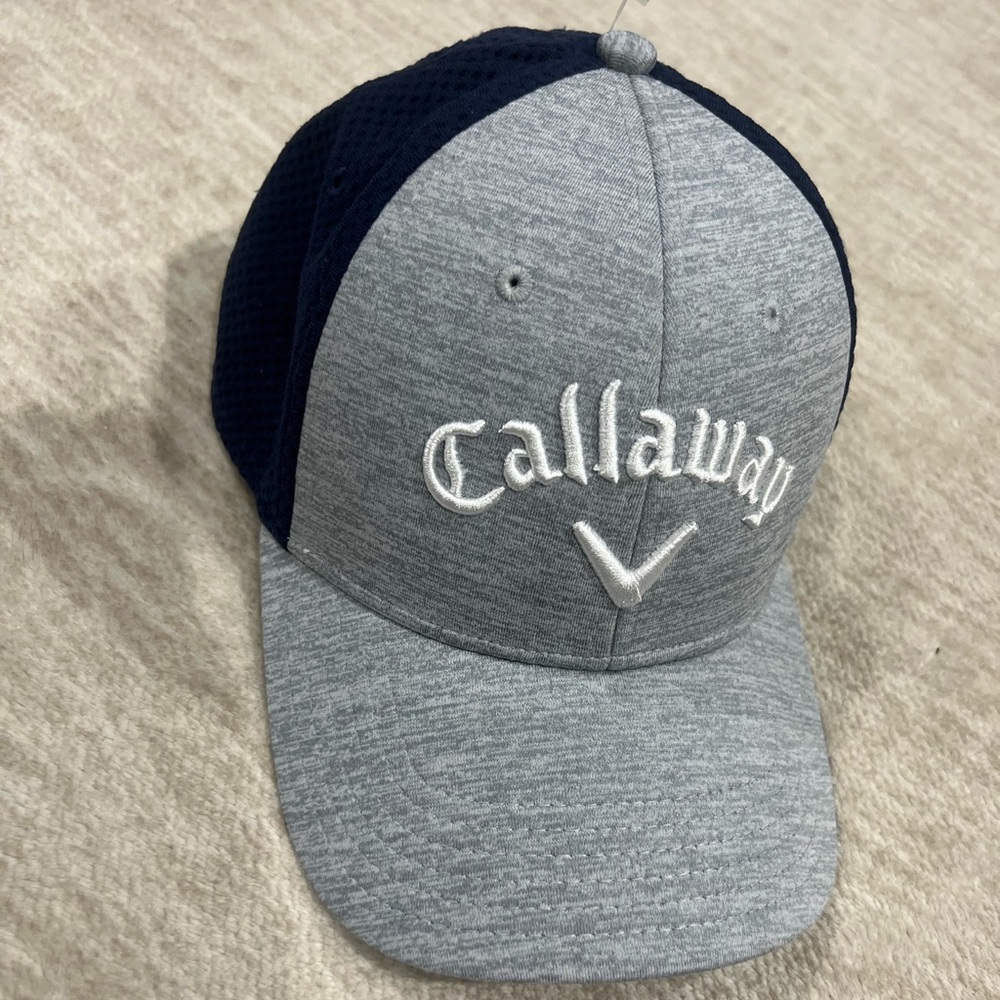 Callaway Two-Tone Gray and Black Hat